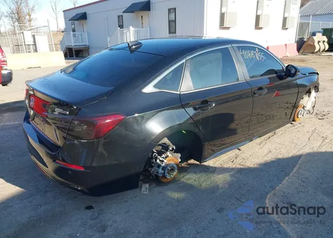 2024 Honda Civic Touring from USA, damaged, VIN 2HGFE1F94RH325610